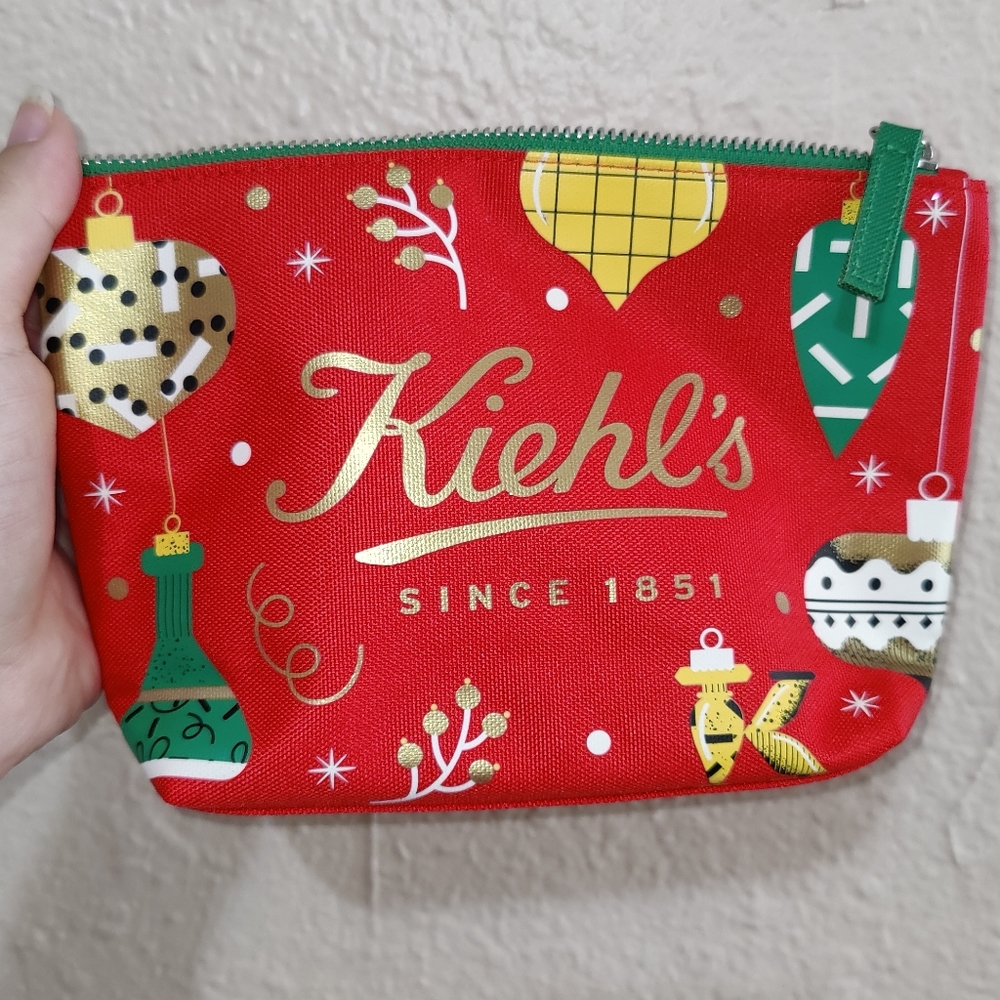 Kiehl's Holiday Makeup Bag